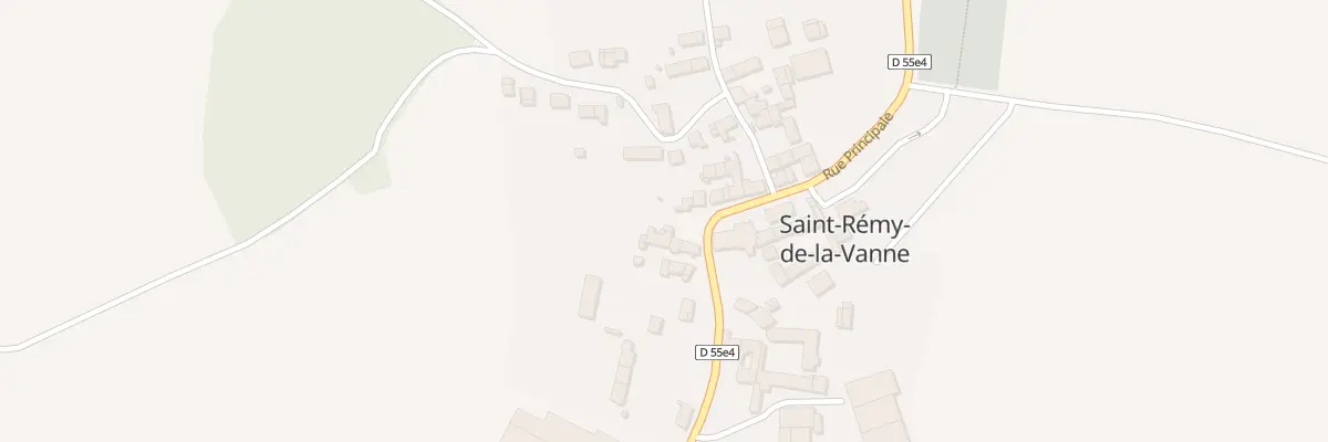 Plan du 29 Rue Principale à Saint-Rémy-de-la-Vanne