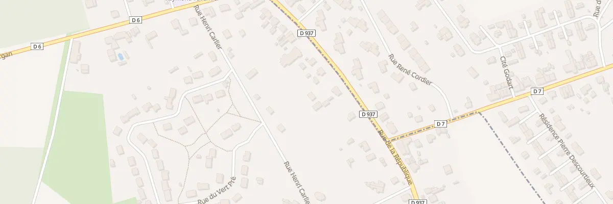 Plan du 37 Rue de la République à Autreville