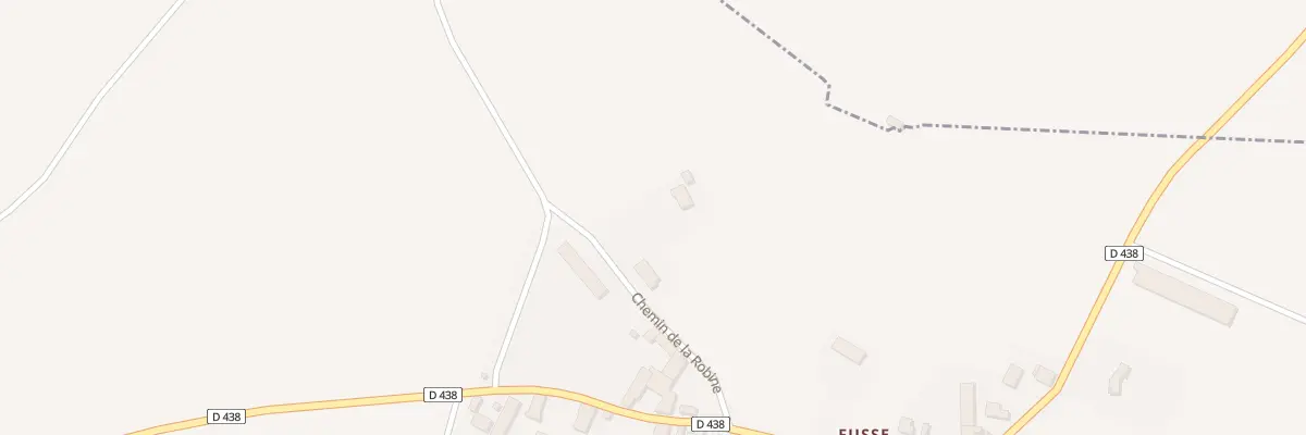 Plan du 9 Che de la Robine - Fusse à Saint-Genès-du-Retz