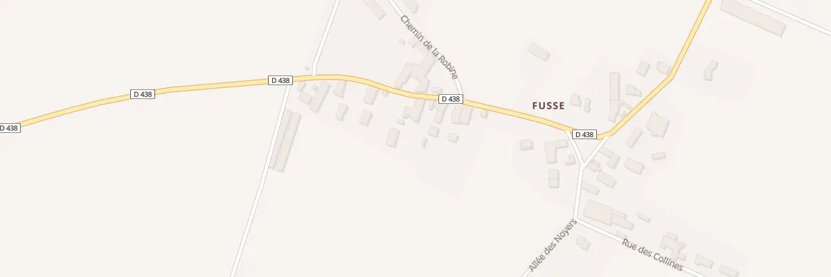 Plan du 10B Rue de la Fontaine - Fusse à Saint-Genès-du-Retz