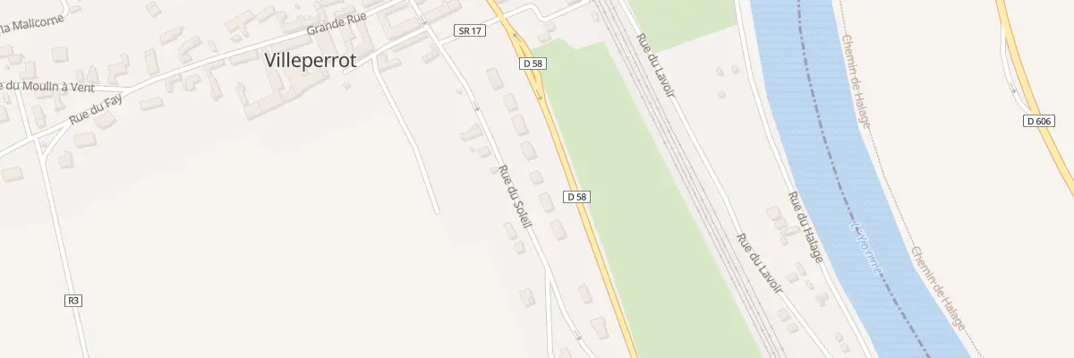 Plan du 15 Rue du Soleil à Villeperrot