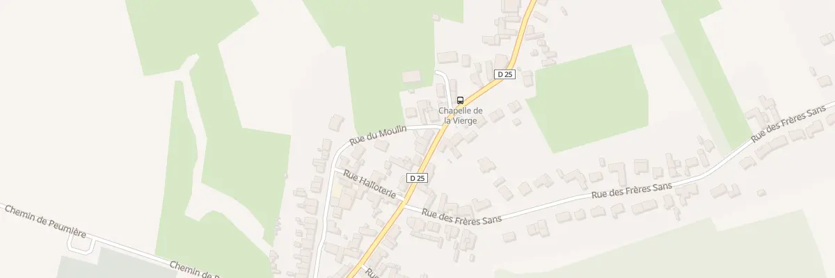 Plan du 67 Rue du Calvaire à Vred