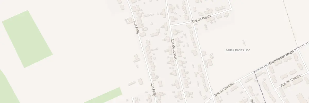 Plan du 50 Rue Failly à Auberchicourt