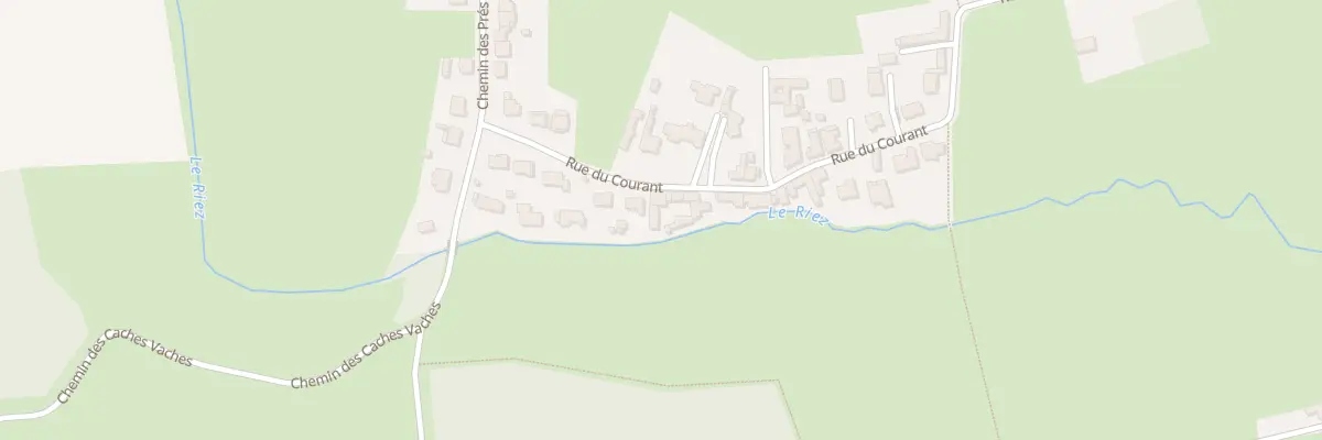 Plan du 124B Rue du Courant à Cysoing