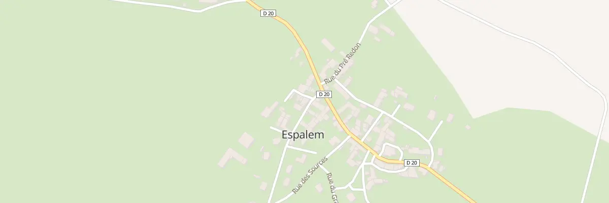 Plan du 26 Rue des Roses à Espalem