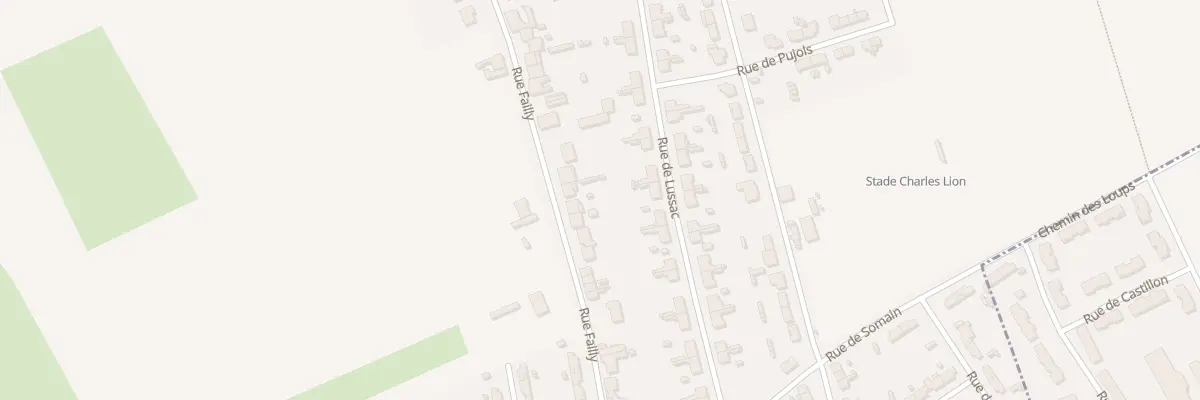 Plan du 48 Rue Failly à Auberchicourt