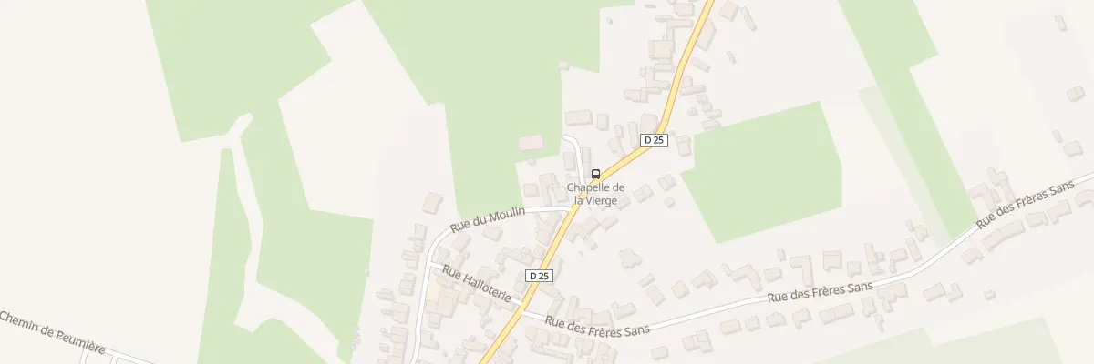 Plan du 279 Rue du Moulin à Vred