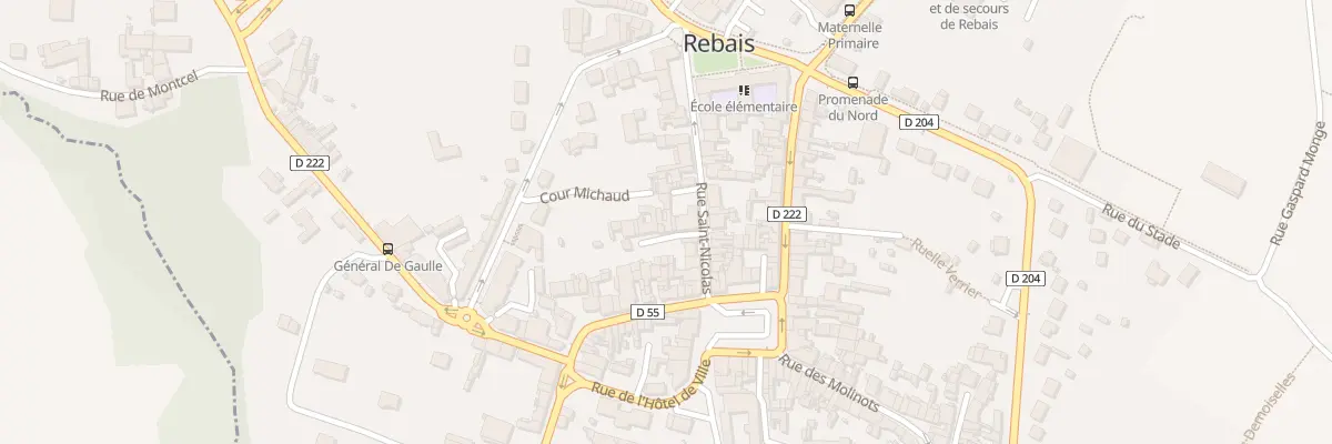 Plan du 5230 Cour du Pot d’Etain à Rebais