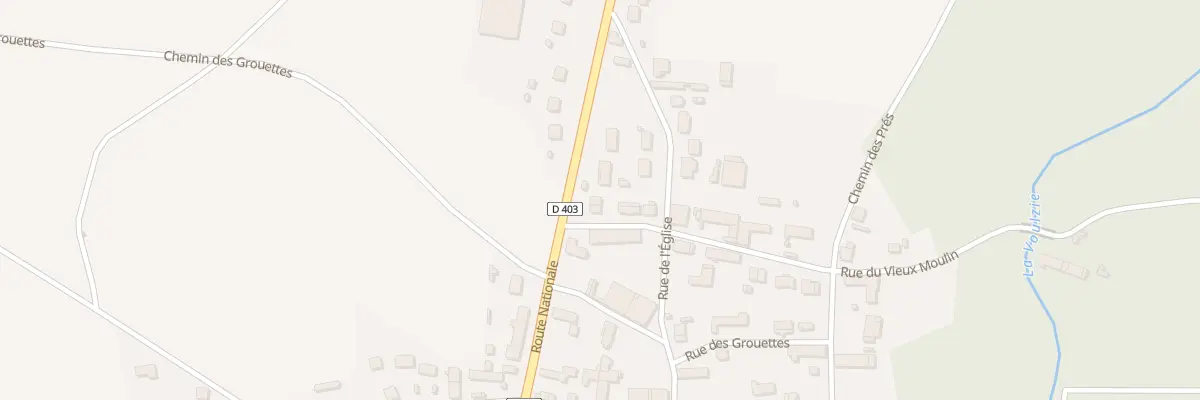 Plan du 17 Rue du Vieux Moulin à Jutigny