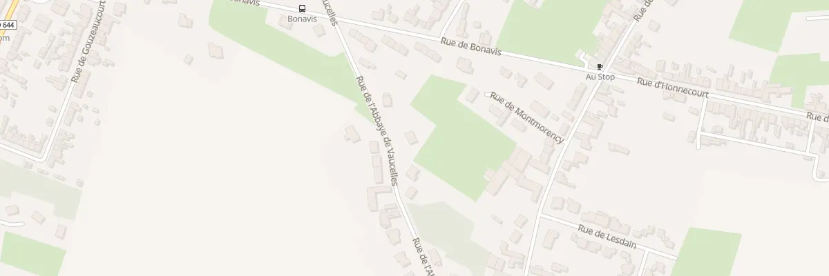 Plan du 153 Rue Abbaye de Vaucelles à Cambrai