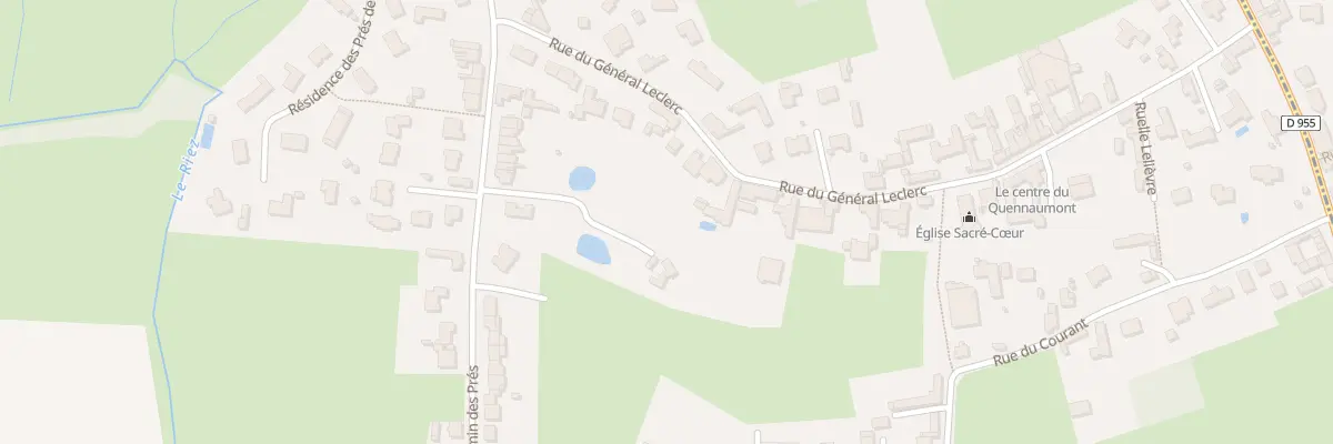 Plan du 192 Rue du Général Leclerc à Cysoing