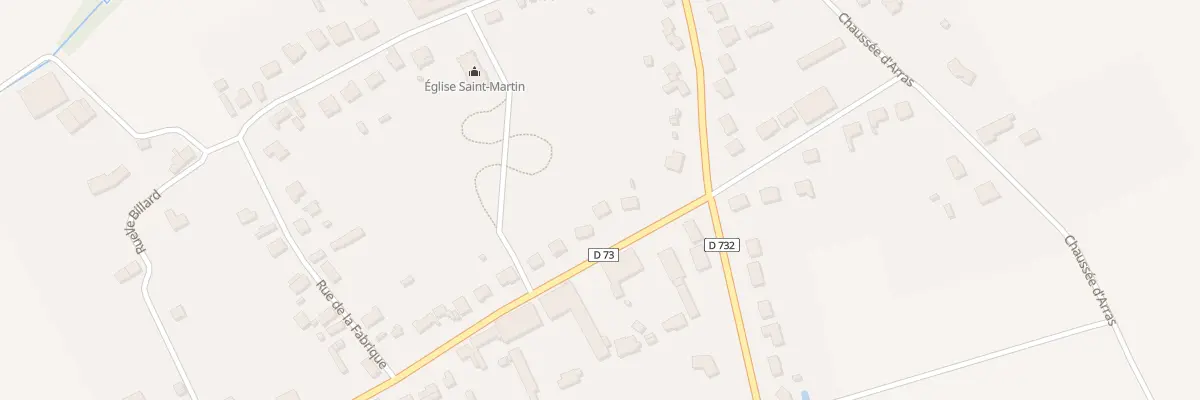 Plan du 4 Rue du Calvaire à Pontruet