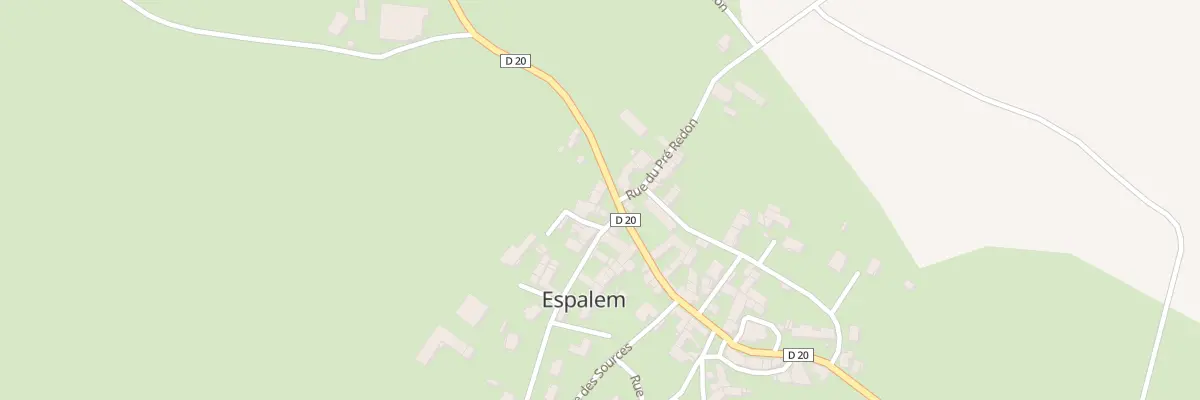 Plan du 2 Rue des Roses à Espalem
