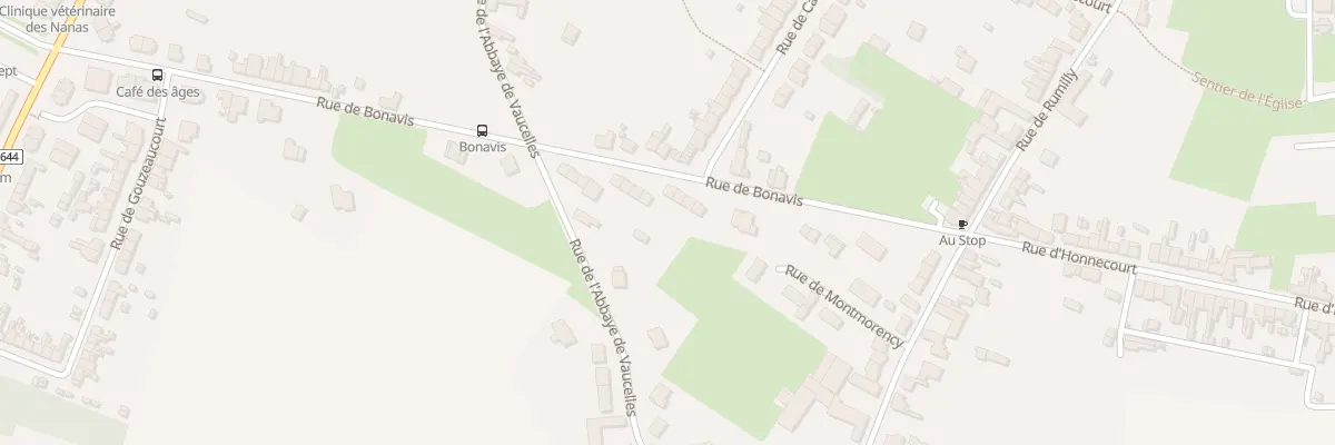 Plan du 101 Rue de Bonavis à Cambrai
