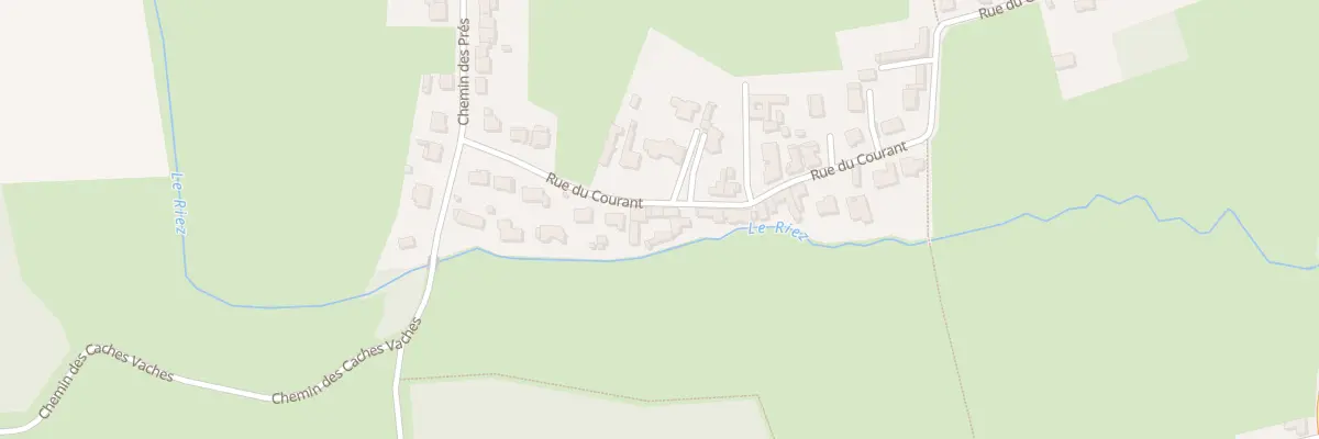 Plan du 124 Rue du Courant à Cysoing