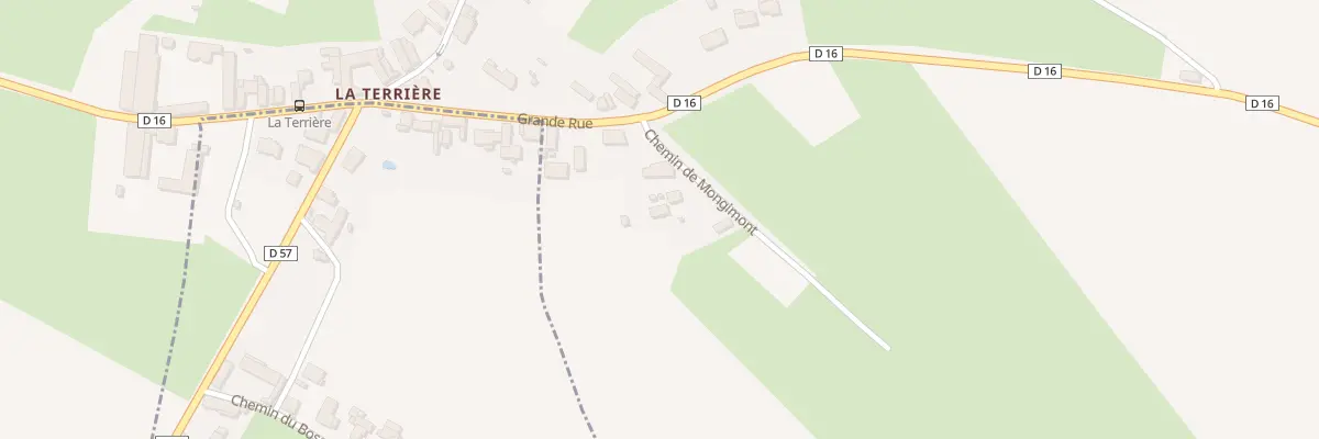 Plan du 5 Che de Mongimont à Honnecourt-sur-Escaut