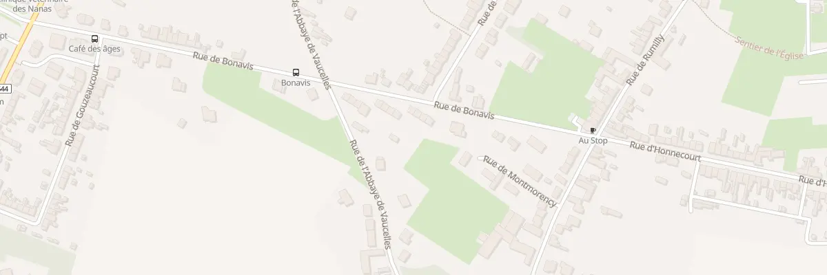 Plan du 99 Rue de Bonavis à Cambrai
