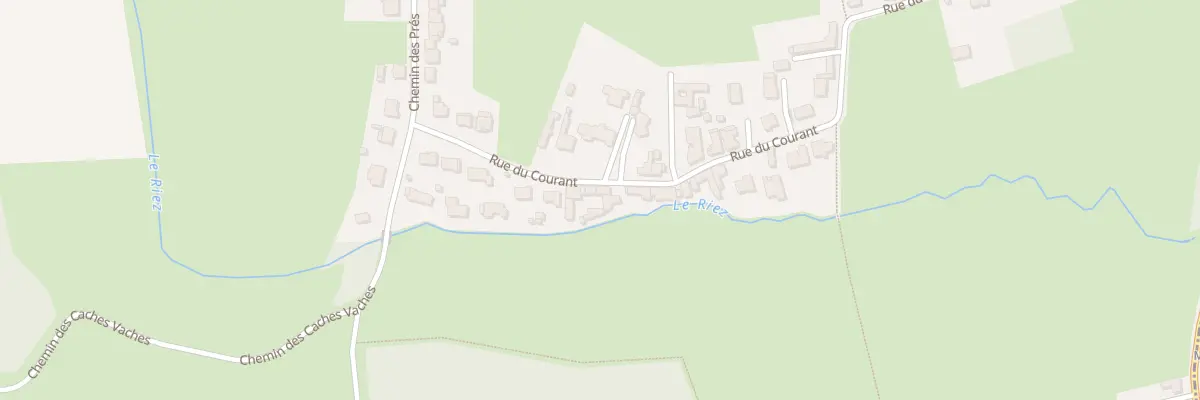 Plan du 114 Rue du Courant à Cysoing