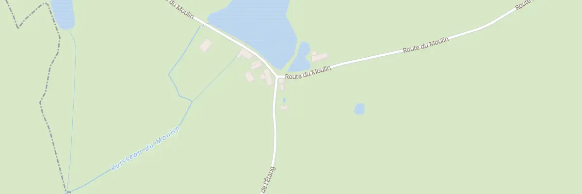 Plan du 3 Rte de l’Étang à Toury-sur-Jour