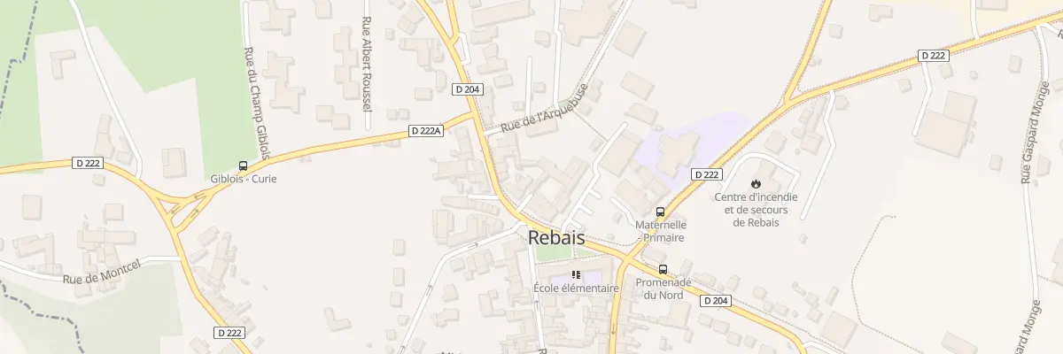 Plan du 12 Rue du Faubourg Saint Nicolas à Rebais