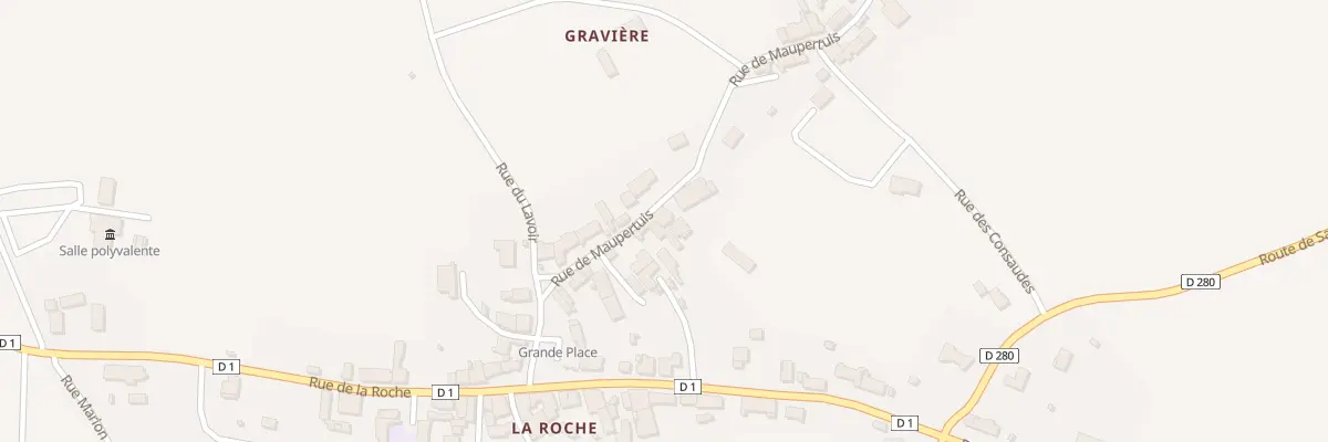 Plan du 10 Rue de Maupertuis à Bransat