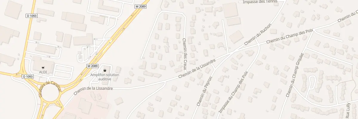 Plan du 3 Che des Creux à Pont-du-Château