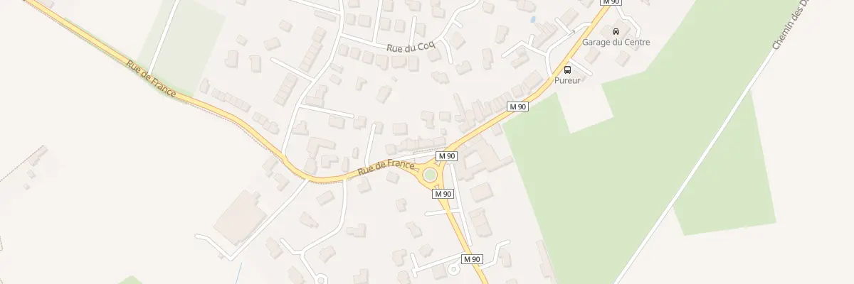Plan du 4 Rue de France à Willems