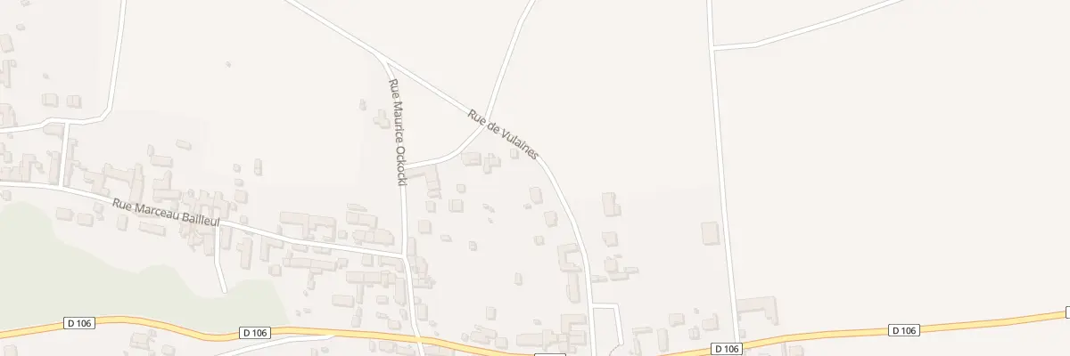 Plan du 7 Rue de Vulaines à Saint-Loup-de-Naud