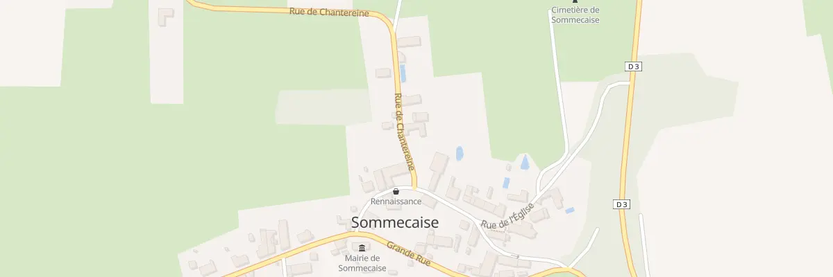 Plan du 19 Le Village à Sommecaise