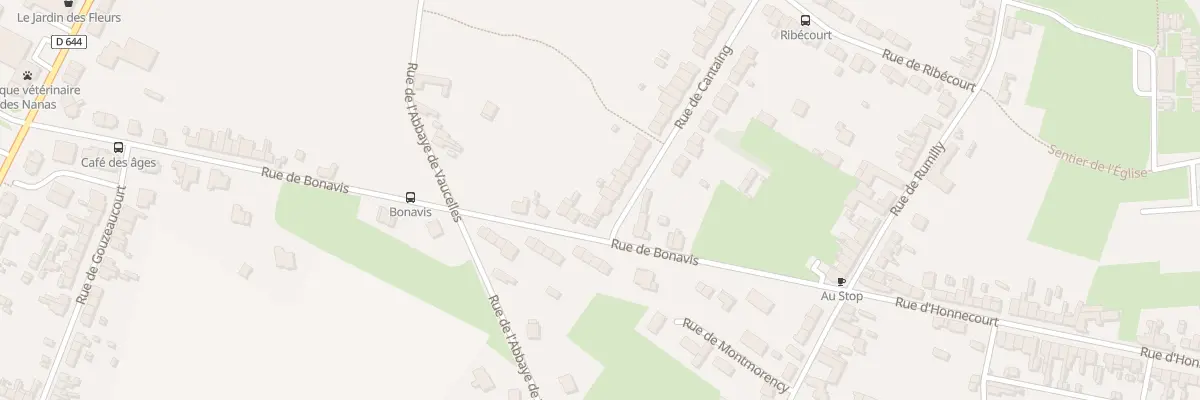 Plan du 102 Rue de Cantaing à Cambrai