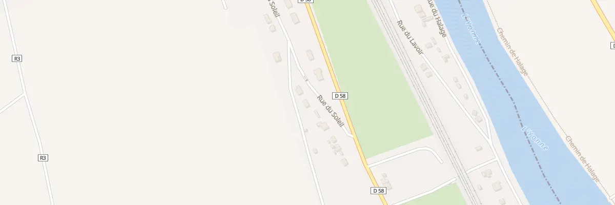 Plan du 47 Le Thureau à Villeperrot