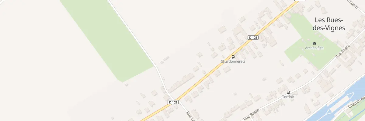 Plan du 1173 Rue Haute aux Rues-des-Vignes