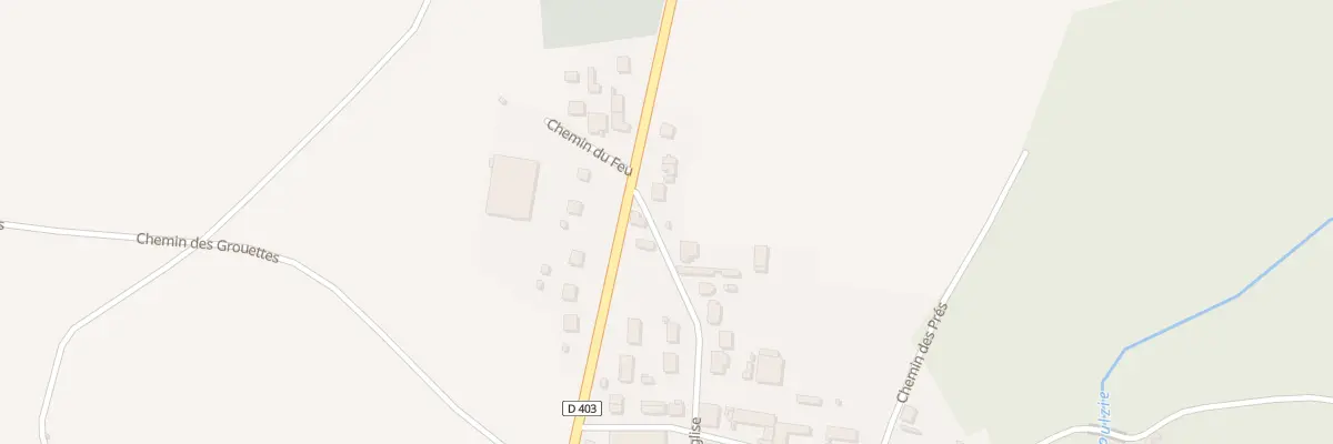 Plan du 41 Rue de l’Église à Jutigny