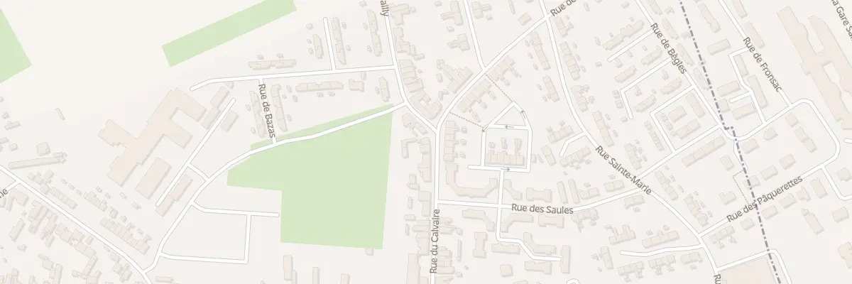 Plan du 45 Rue du Calvaire à Auberchicourt