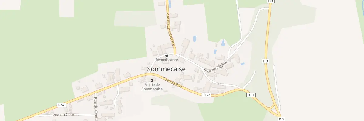 Plan du 18 Le Village à Sommecaise