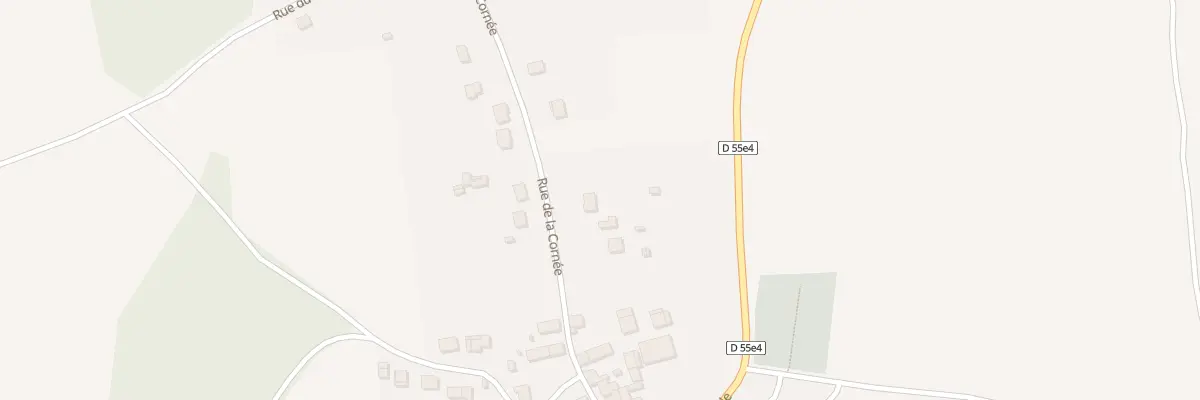 Plan du 25 Rue de la Cornée à Saint-Rémy-de-la-Vanne