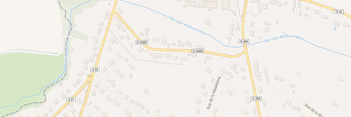 Plan du 11 Av des Tilleuls à Rebais