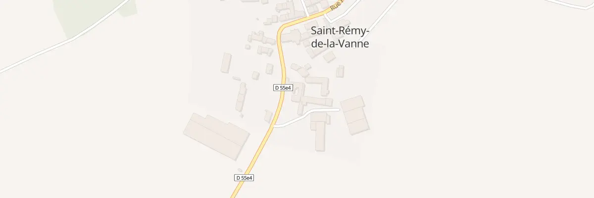 Plan du 6 Rue Principale à Saint-Rémy-de-la-Vanne