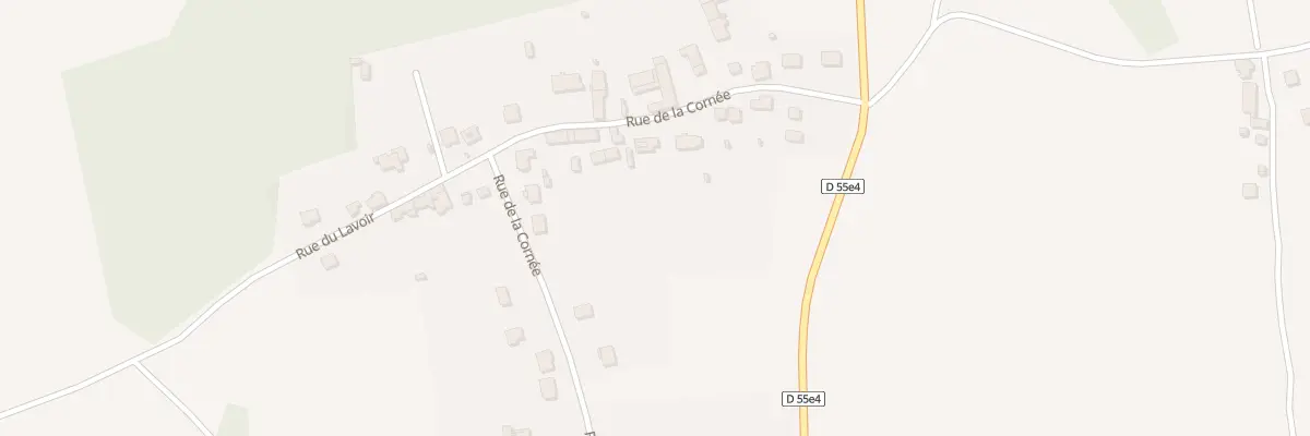 Plan du 53 Rue de la Cornée à Saint-Rémy-de-la-Vanne