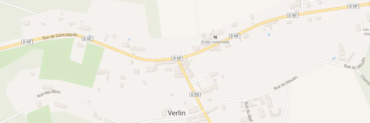 Plan du 2 Rue de Saint Julien à Verlin