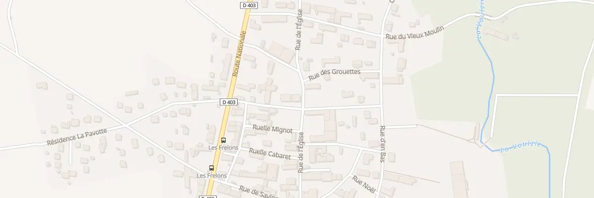 Plan du 5 Rue de Thenisy à Jutigny