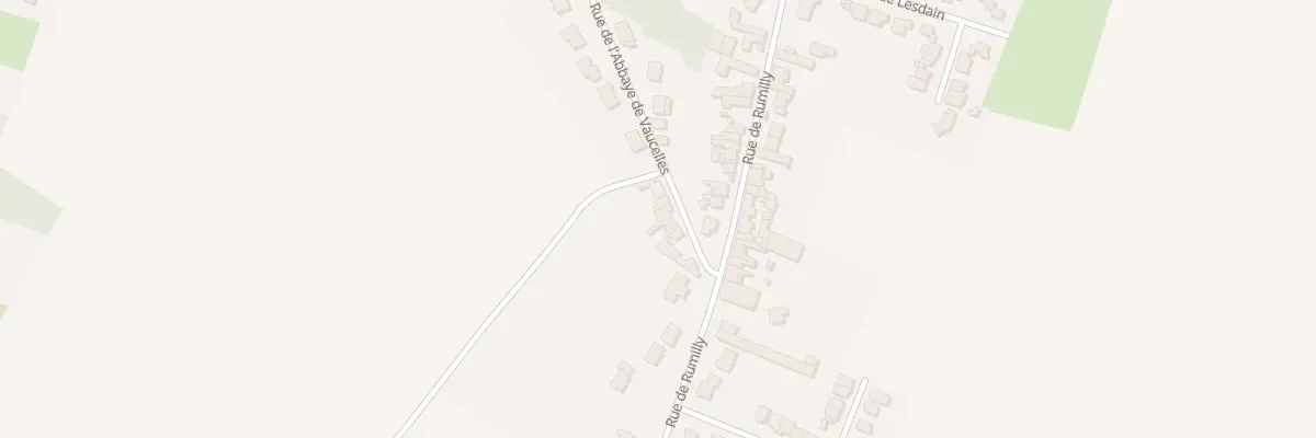 Plan du 112 Rue Abbaye de Vaucelles à Cambrai