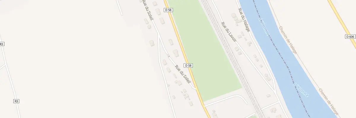 Plan du 25 Rue du Soleil à Villeperrot