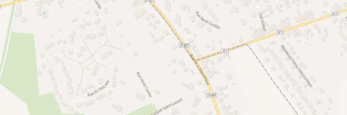 Plan du 43B Rue de la République à Autreville