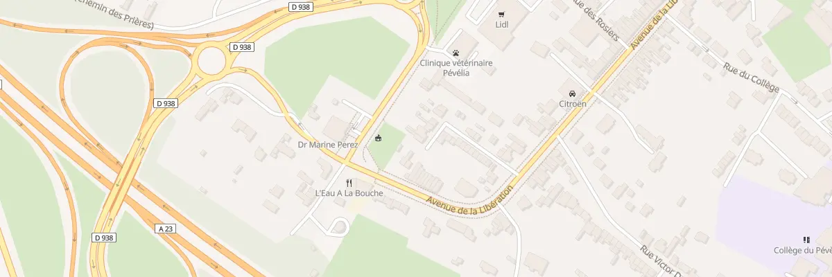 Plan du 20 Rue de Verdun à Orchies