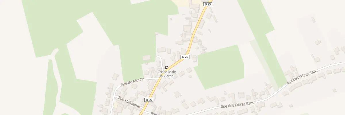 Plan du 145 Rue du Calvaire à Vred