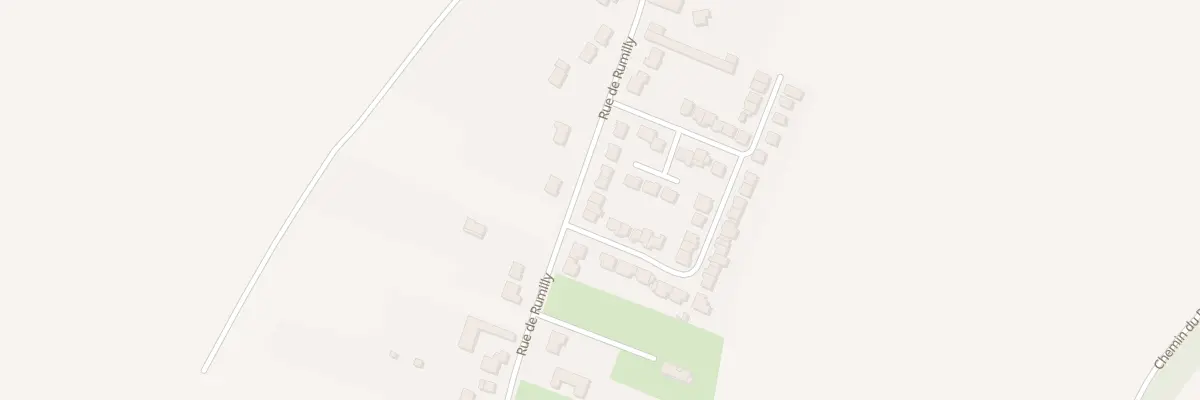 Plan du 1299 Rue de Rumilly à Cambrai