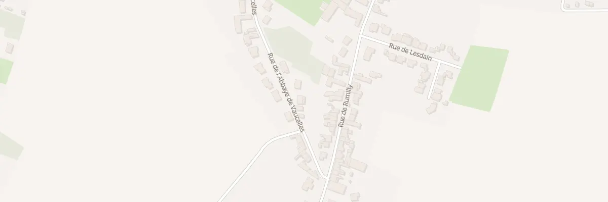 Plan du 167 Rue Abbaye de Vaucelles à Cambrai