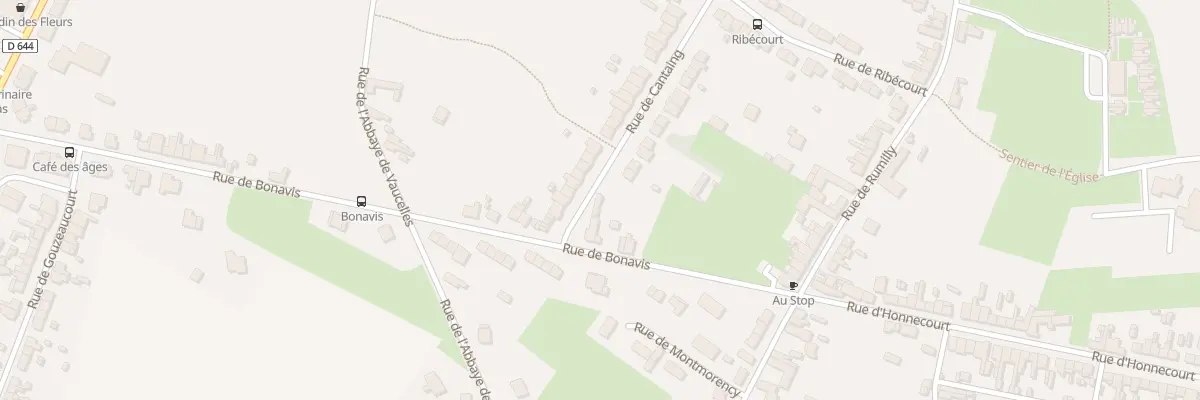 Plan du 91 Rue de Cantaing à Cambrai