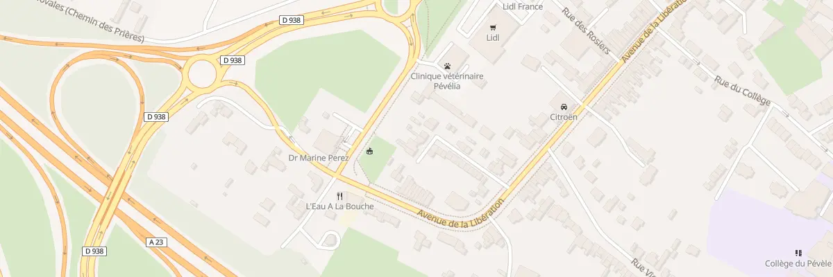 Plan du 16 Rue de Verdun à Orchies